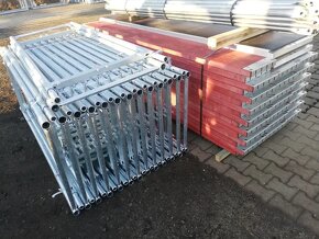 Fasádne lešenie 6x15m - 2