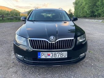 Škoda Superb Combi 2.0 TDI CR 170k Elegance - 2