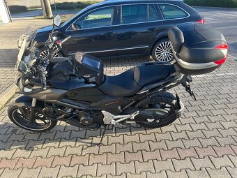 Honda nc750x DTC - 2