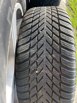 vw 205/55 R16 zimne pneu + elektrony - 2