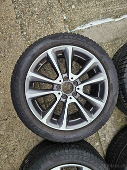 Disky originál Mercedes E W213 dvojrozmer 18" - 2