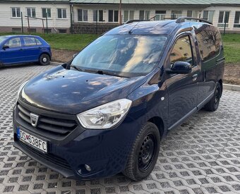 Dacia Dokker 1.2 TCe 85KW 5 miest 154 tis km - 2