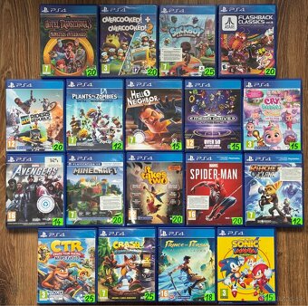 Playstation 4 / playstation 5 hry a príslušenstvo - 2