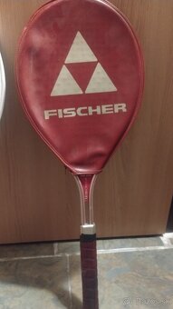 predam tenisove rakety, Fischer a Kneissl - 2