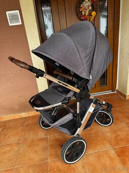 Kočík ABC DESIGN Salsa Air 4 Diamond Edition Asphalt - 2