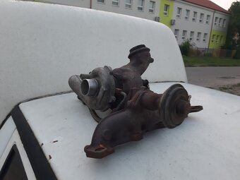 Turbo na Fiat Ulysse 2.2, 94KW - 2