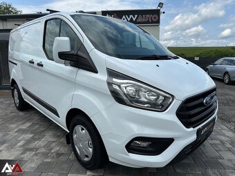 Ford Transit Custom 2.0 TDCi EcoBlue L1 T300, 33 935km, SR - 2