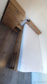posteľ s úložným priestorom 120cm - 2