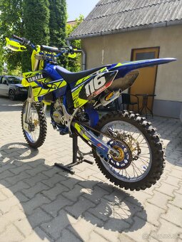 Yamaha YZ 125 2004 - 2