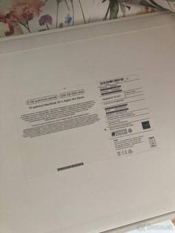 Mac book nový - 2