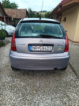 Predám Citroen C3 Benzin - 2