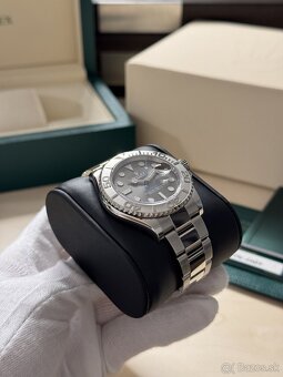 Rolex Yachtmaster 40 ocel/platina - 2