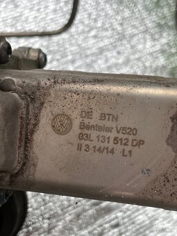 Egr chladič vw polo 1.6 tdi cayb - 2