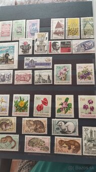 Známky Československo kompletní rok 1967 - 2