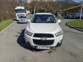 Chevrolet Captiva 2.2 D 4x4 LT 7m A/T - 2