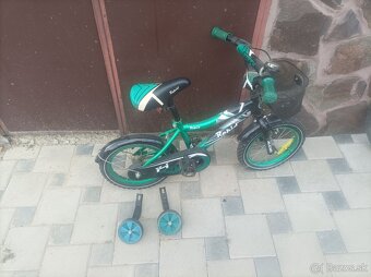 Detský bicykel z košíkom - 2