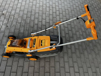 Akumulátorová kosačka Riwall PRO Ralm 3740i s batériou - 2