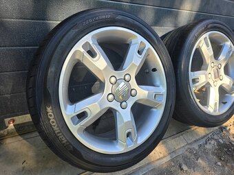 Letná Sada Seat 5x112+Hankook 225/45 R17 - 2