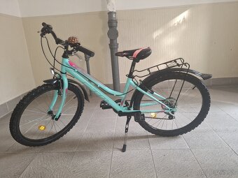 Predám detský bicykel 24kola CTM - 2