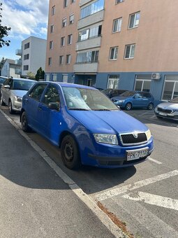 Škoda Fabia 1.4 MPI - 123 000 km - 2