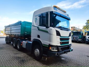 Scania R 500 XT - 6x4 – Tahač + Sklápěcí hydraulika – EURO 6 - 2