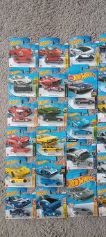 Hotwheels zbierka európskych áut 36ks - 2