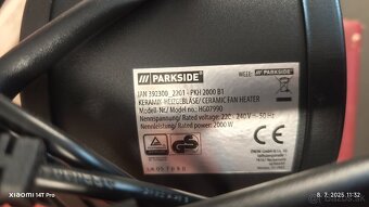 Parkside Nabíjačka na akumulátor 20 V/2,4 A PLG 20 C1 - 2