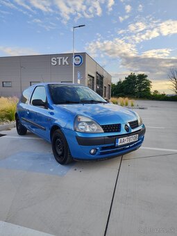Predám Renault Clio 1.2 - 2