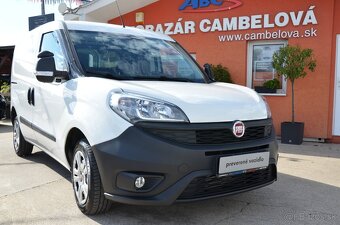 Fiat Dobló Cargo 1,3 Multijet SX 70KW M5 - 2