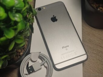 Iphone 6S Silver 64GB 100% Batéria - 2