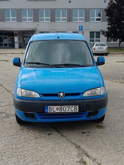 Peugeot Partner 1.4 benzín 55 kW r. 2000 - 2