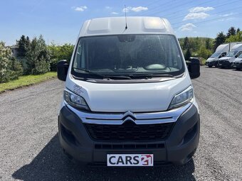 Prodám Citroën Jumper 2.0HDi, 96kw. L2H2. 9 míst. - 2