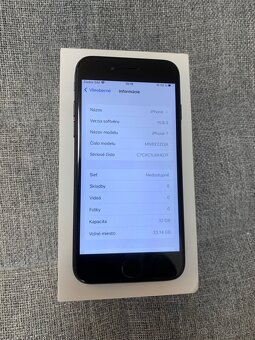 iPhone 7 32GB (plne funkčný) - 2