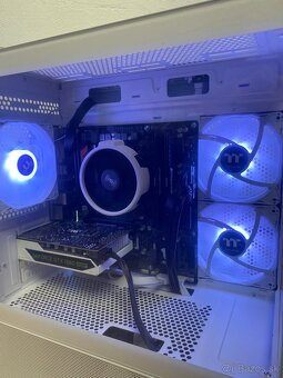 BIELY HERNY PC RYZEN 5 2600/GTX 1660 SUPER/16GB RAM - 2