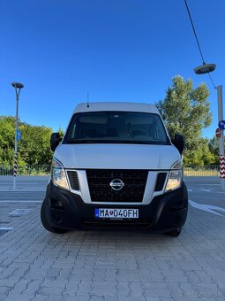 Nissan NV400 L3H2 2.3dCi, Renault Master - 2