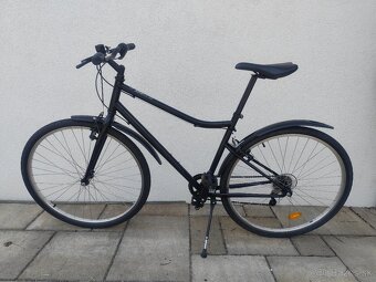 Mestský bicykel btwin riverside 100 - 2