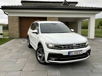 Vw Tiguan Allspace R line 176kw - 2