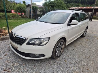 Predám náhradné diely na Škoda SUPERB 2 II facelift - 2