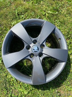 ALU KOLESÁ ŠKODA 5X112 R17 OCTAVIA - 2