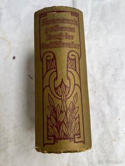 Das goldene Buch der Musik starozitna vintage kniha 124 - 2