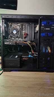 Herný PC so zárukou • RX580 8GB • i7 4770S • 16G - 2