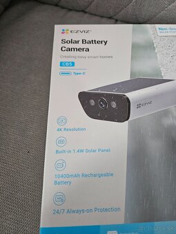 Ezviz CB5 – bezdrôtová Wi-Fi kamera - 2