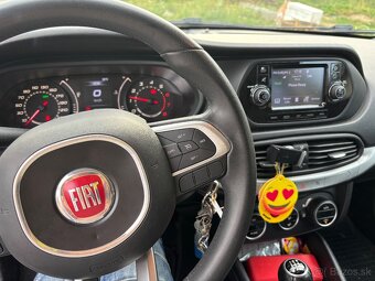 Predám Fiat Tipo r.v. 2017 - 2