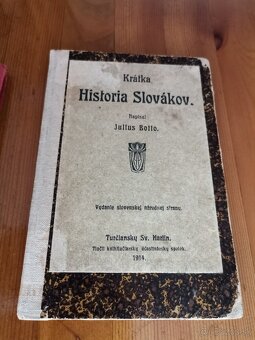 Krátka História Slovákov, Krátka Slovenská čítanka - 2