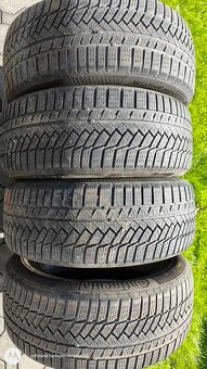 225/55 R17 zimne Continental wintercontact - 2