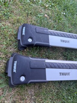 PRIEČNIKY THULE WINGBAR EDGE PRE STREŠNÉ POZDĹŽNIKY - 2