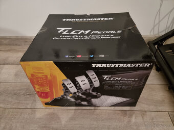 Pedále Thrustmaster T-LCM - 2