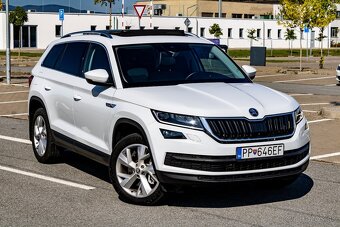 Škoda Kodiaq 2,0 TDI 4x4 DSG Style (webasto,ťažné,panoráma) - 2