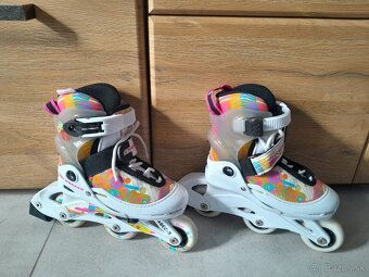 Predám detské korčule veľkosť 26-29 - 2