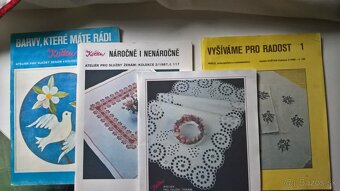 Pomocky na vysivanie - 2
